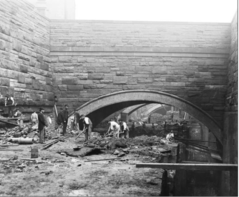 Cuttings 1880s credit -National Railway Museum