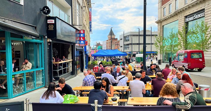 Heritage takes centre stage in rebirth of much-loved Leeds street: New Briggate 1