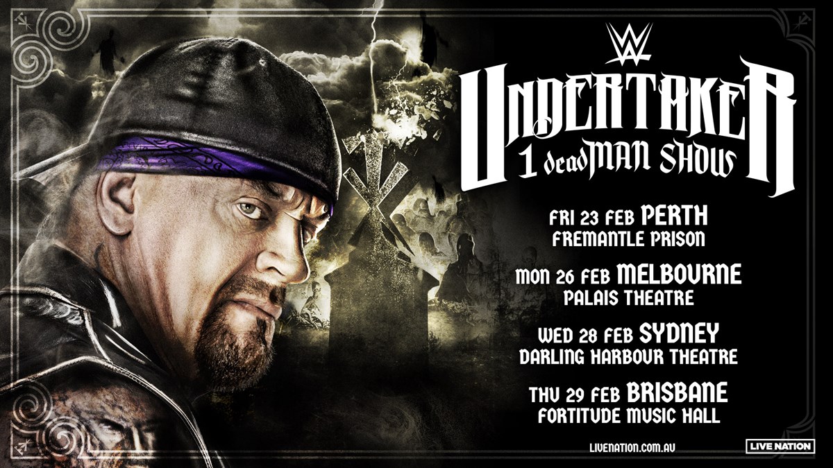 UnderTaker Deadman 1920x1080