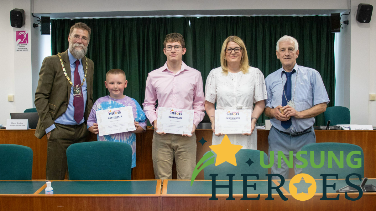 Young Unsung Heroes PR