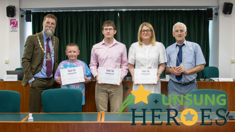 Young Unsung Heroes PR