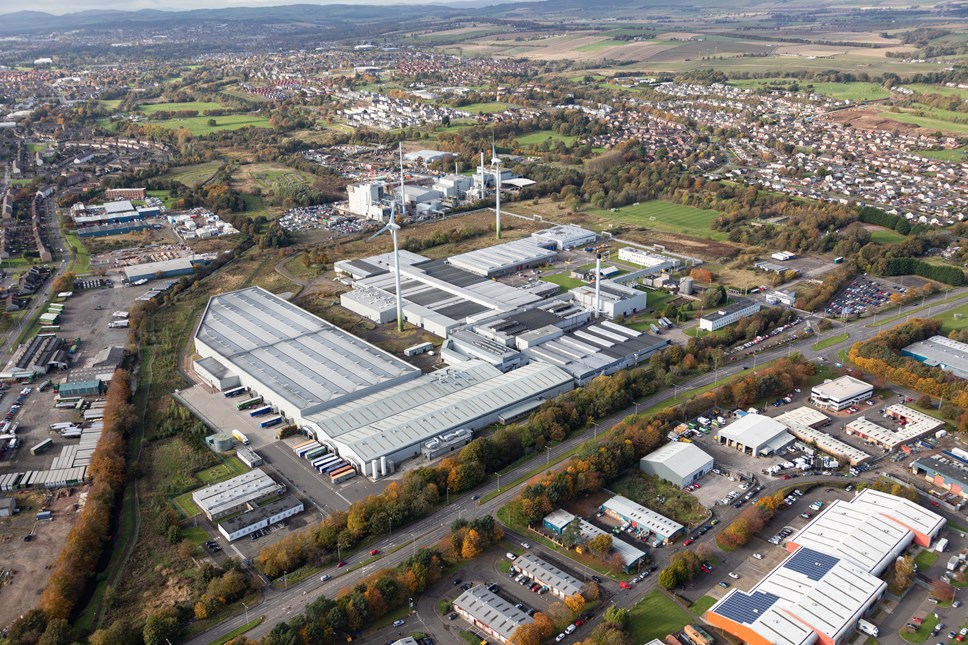 Progress at Michelin Scotland Innovation Parc