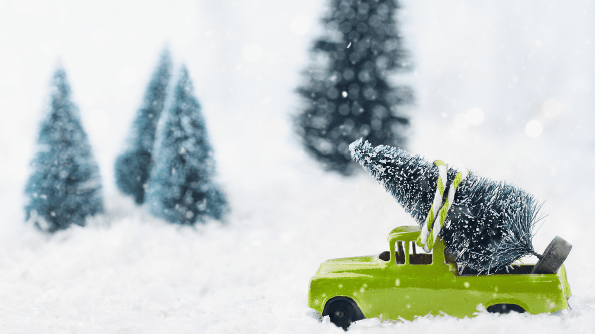 driving home for christmas