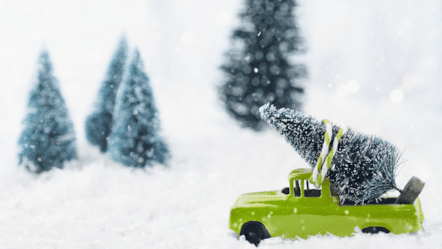 driving home for christmas