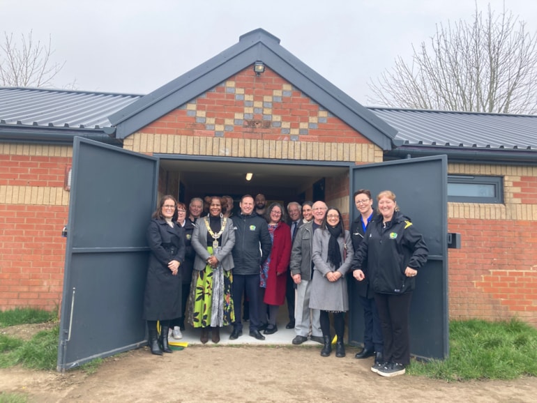 £300k Council Refurbishment for Whitley Wood Pavilion