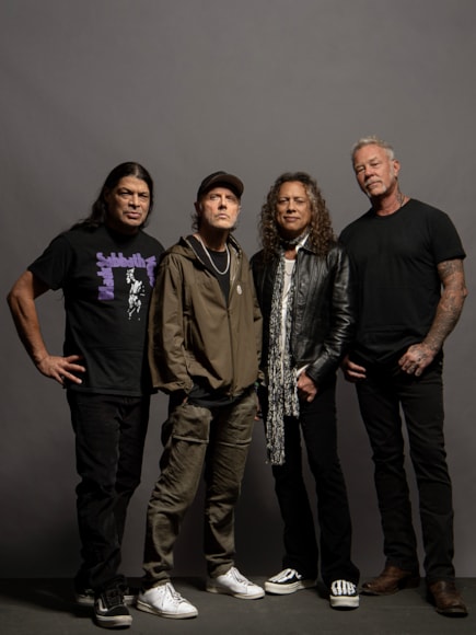 METALLICA Press Image Lead - Credit Ross Halfin