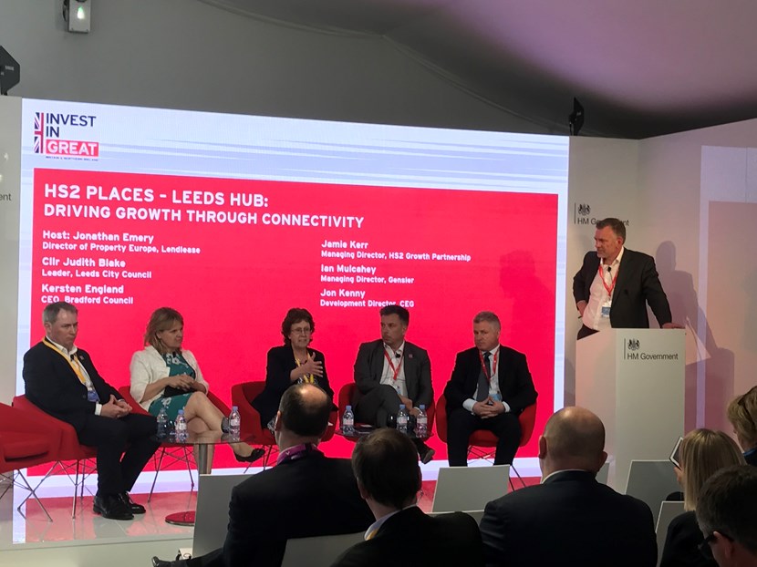 Industry leaders come together for Europe’s largest regeneration project at MIPIM 2017: mipimleedsstationpanel.jpg