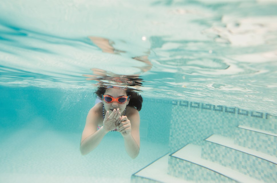 Outdoor Pool at Riviere Sands