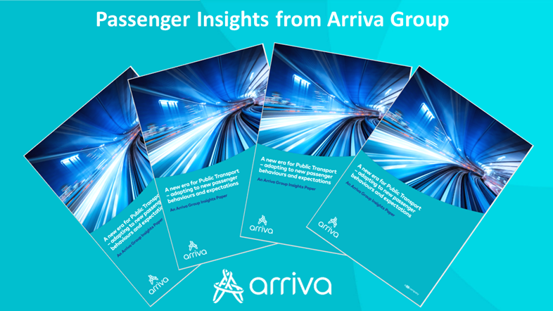 Arriva Group publishes insights paper which explores a new era for public transport: Insights Paper Visual