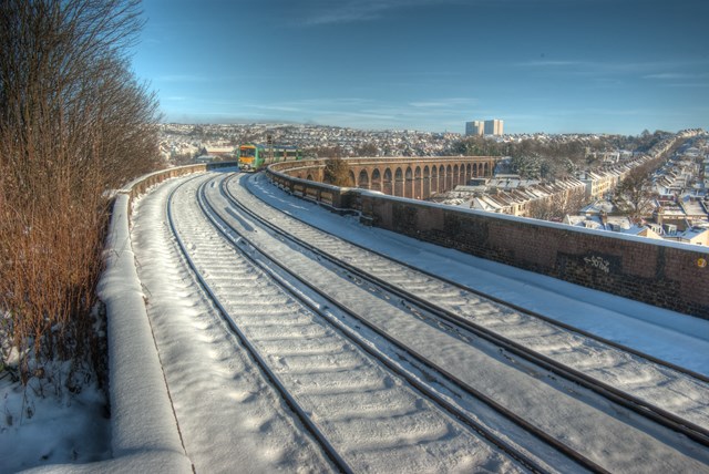 London Road viaduct, Brighton (2)
