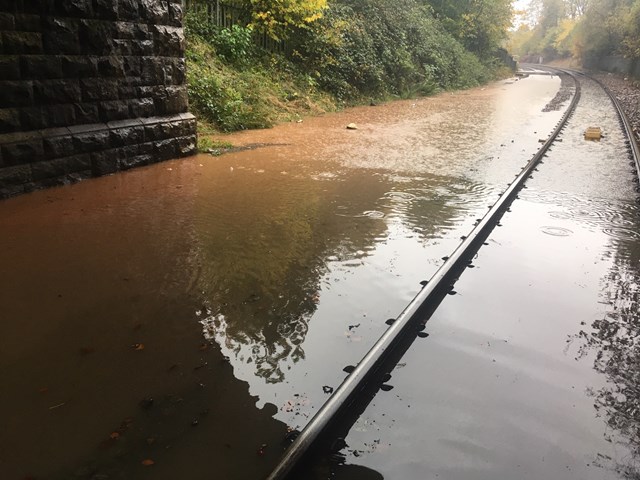 Storm Dennis: Passengers in Yorkshire and the North East encouraged to allow more time for their journeys this weekend: Passengers in Yorkshire and the North East encouraged to allow more times for their journeys this weekend