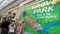 'The Railway Children' readings at Grove Park: Southeastern-113
