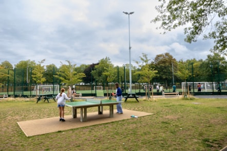 Barnard Park table tennis