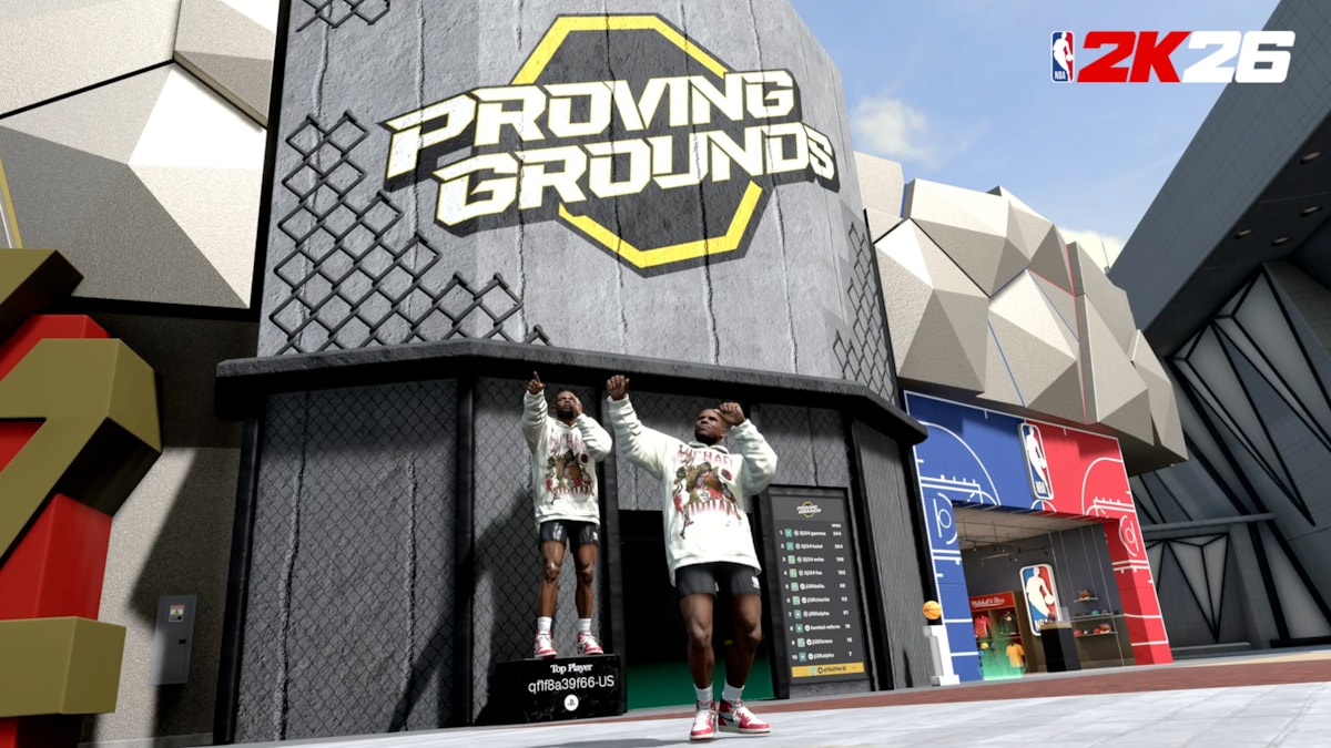 NBA 2K26 The City - Proving Grounds 2
