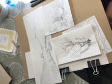 Exploring Shetland through drawing with Aimee Labourne