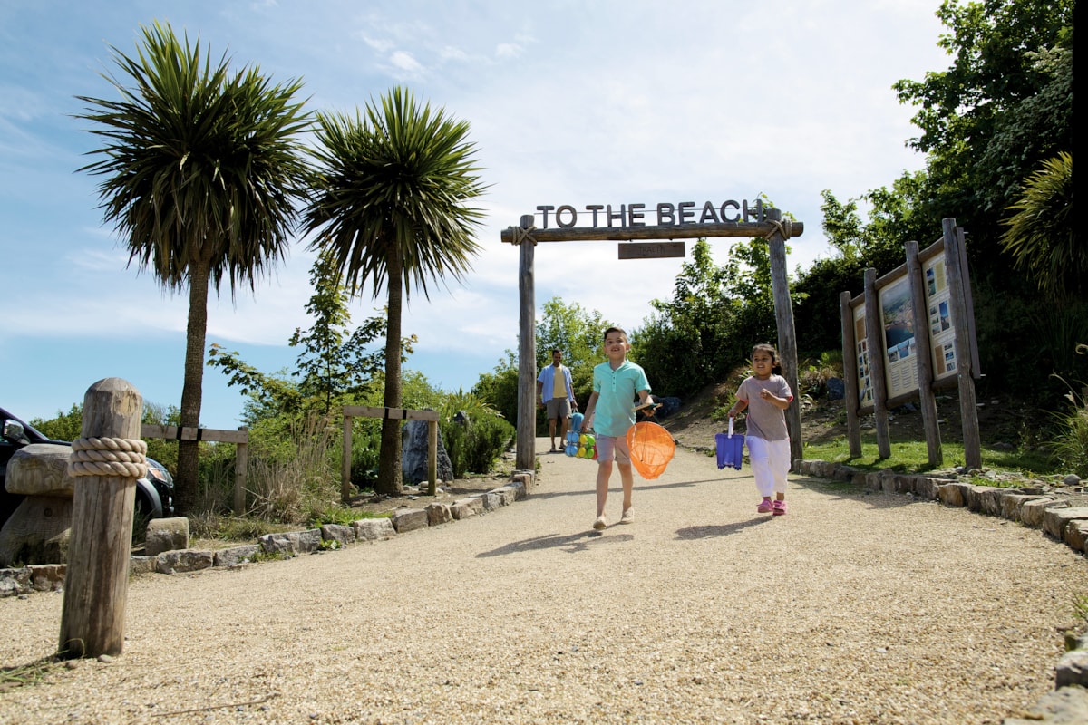 Beach walk at Kiln Park