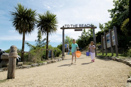 Beach walk at Kiln Park