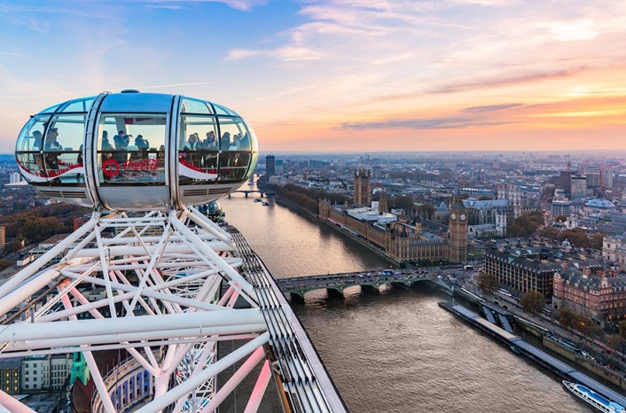 Silicon Valley Calling London: londoneye