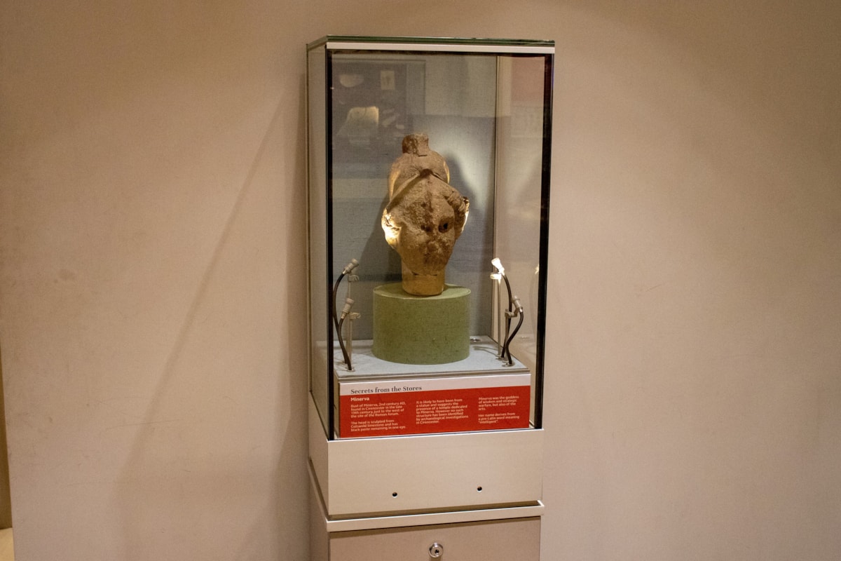 Corinium Museum REPF lighting project (2)
