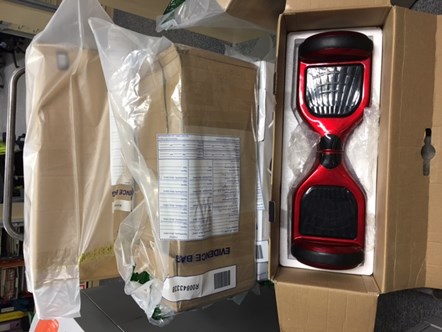 Unsafe ‘Hoverboards’ seized in Moray operation: Unsafe ‘Hoverboards’ seized in Moray operation