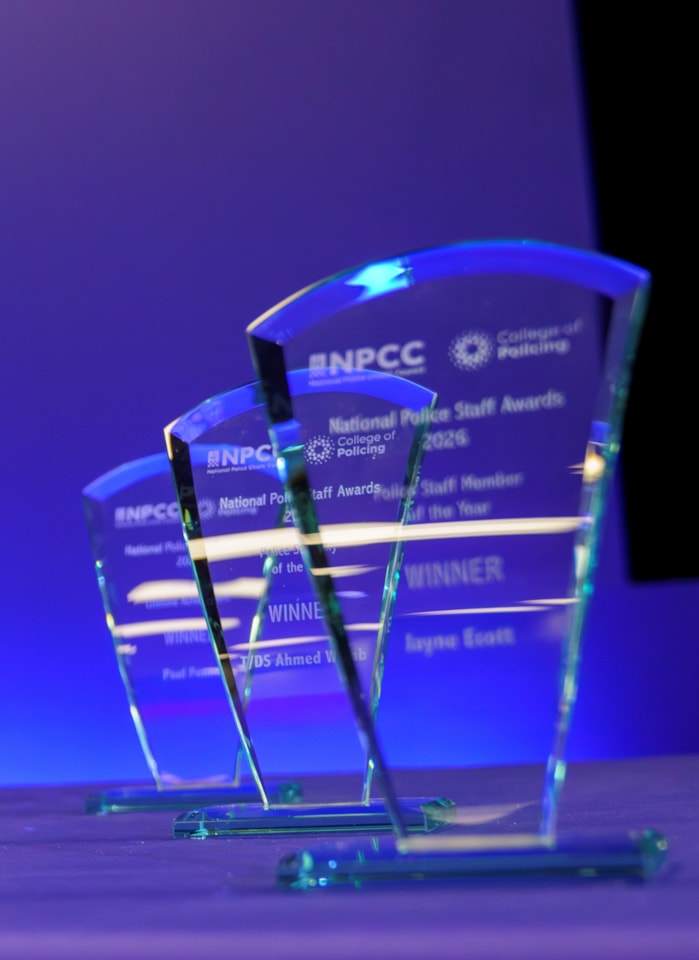 SPSN Awards Trophies
