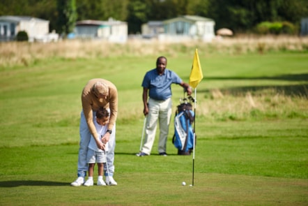 Golf at Cleethorpes Beach