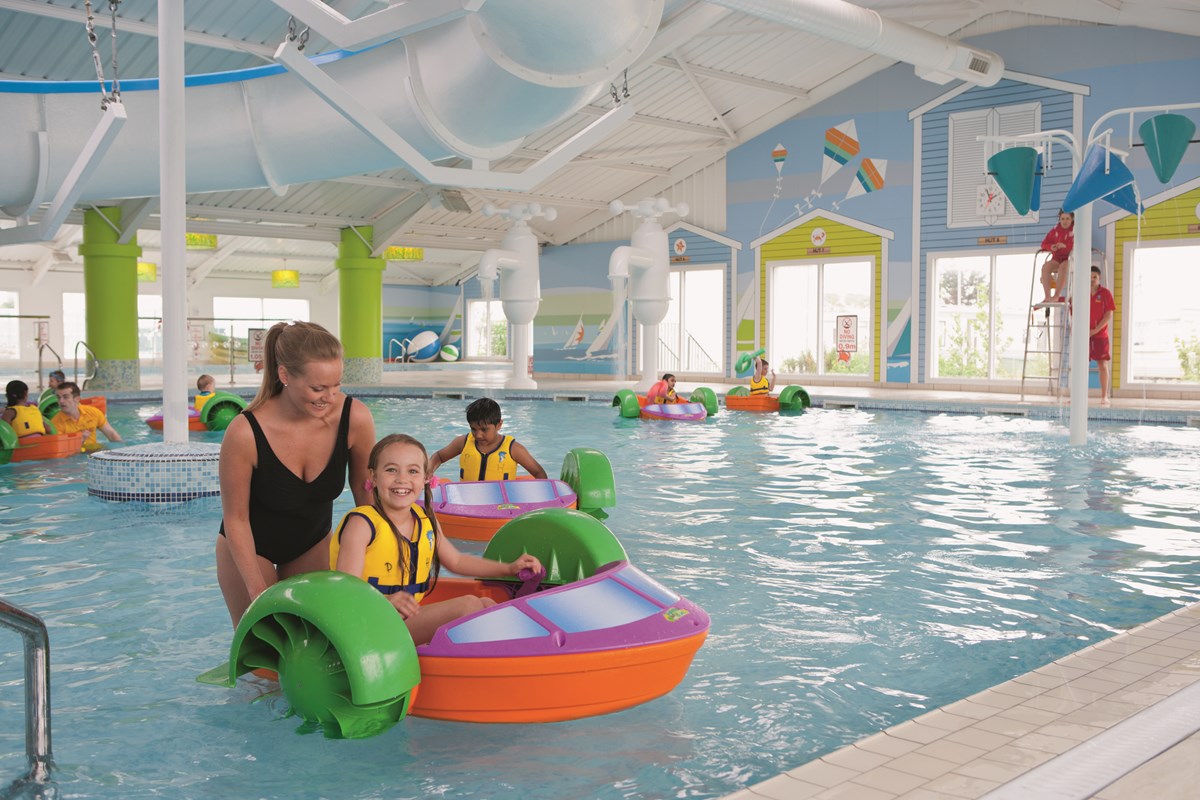 Indoor Pool at Presthaven