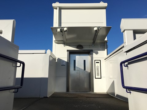 Westerton AFA bridge lift