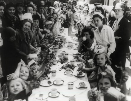 VE Day Street Party, Seward Street. Image credit Local History Centre-5