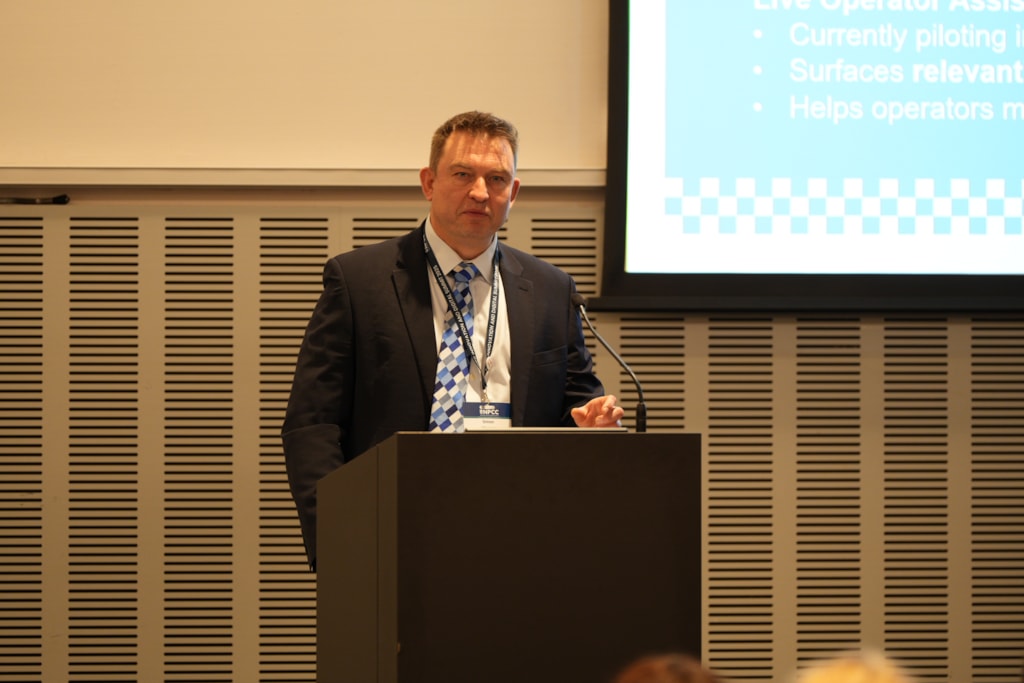 Chief Constable Simon Megicks at the NPCC Digital and Innovation summit