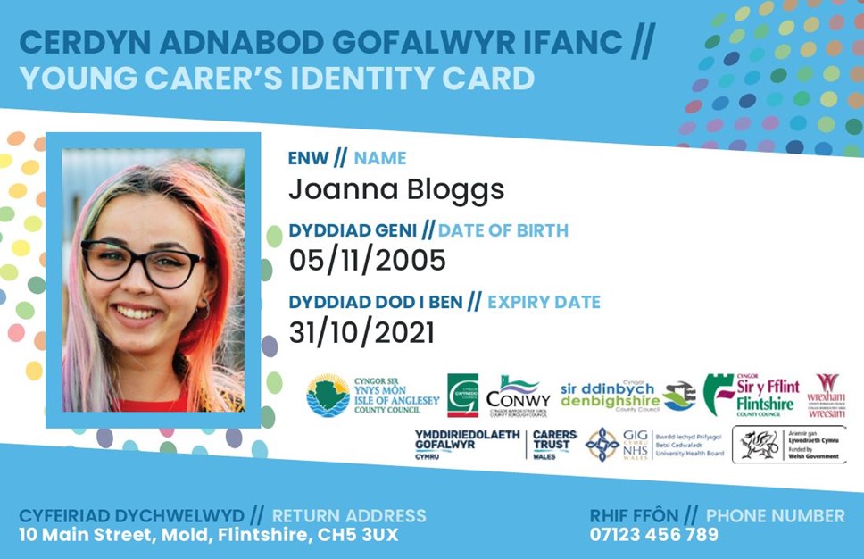 Example Of A Carers Passport