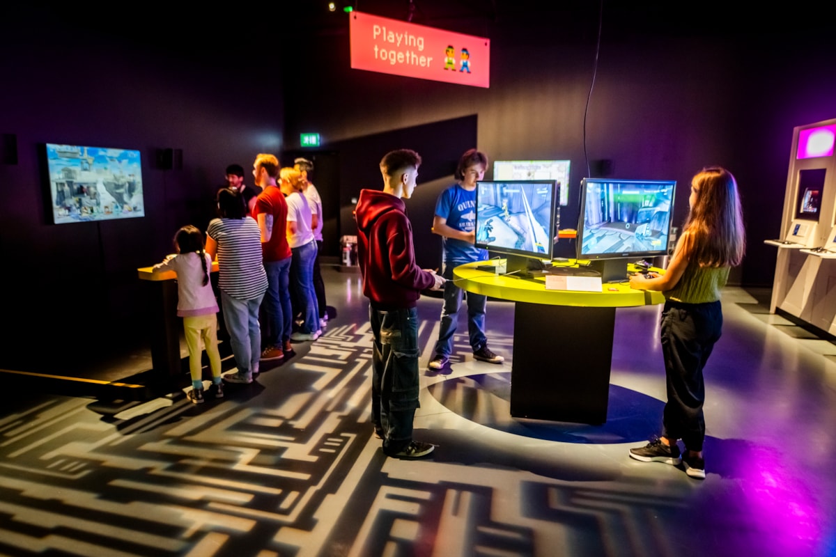 Game On at the National Museum of Scotland © Andy Catlin-8