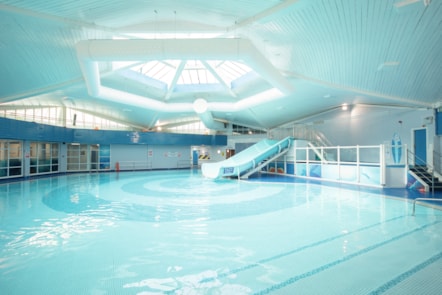 Indoor pool at Rockley Park