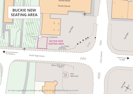 Buckie new seating map