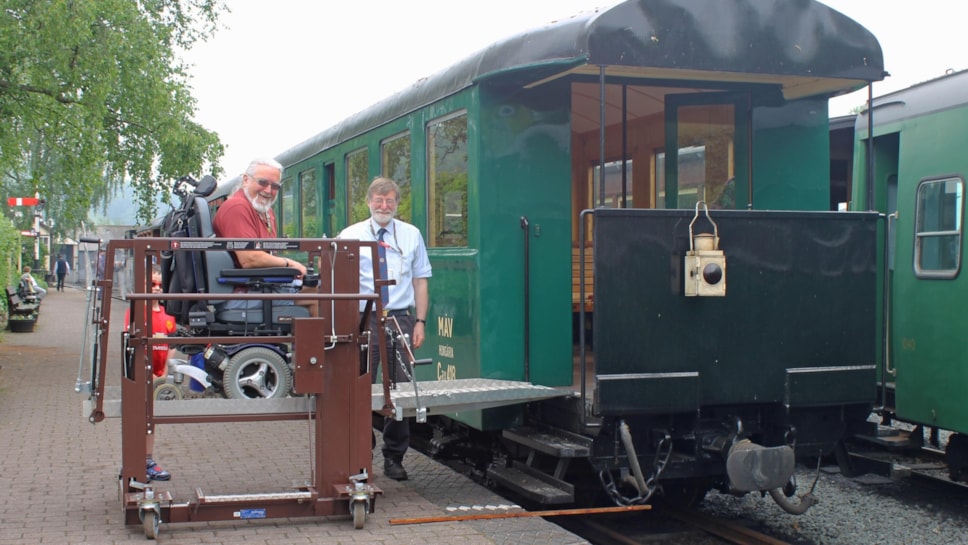Welshpool & Llanfair Light Railway (Picture credit Kevin Heywood)
