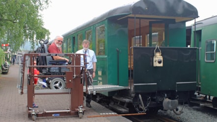 Welshpool & Llanfair Light Railway (Picture credit Kevin Heywood)