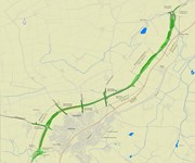 Maybole bypass design drawing