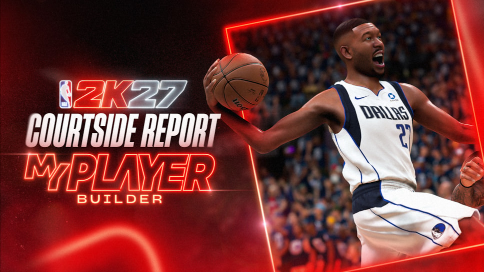 NBA 2K27 MyPLAYER Builder Key Art