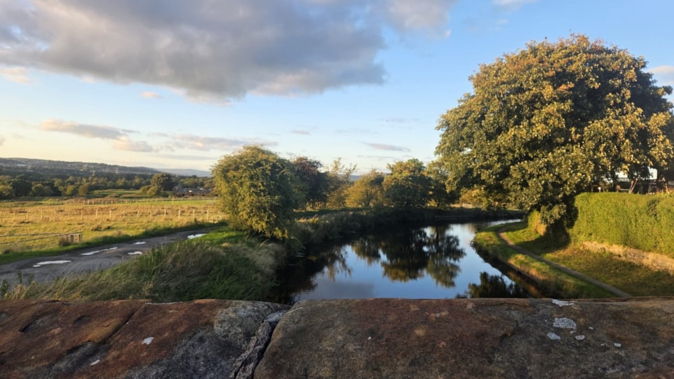 Leeds and Liverpool canal Accrington