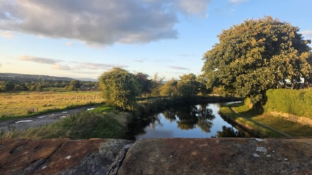 Leeds and Liverpool canal Accrington