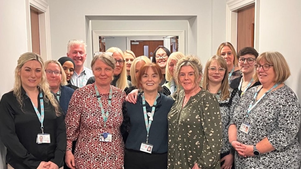 Members of the Lancashire Mental Health Management Team have been recognised as Amazing Social Workers