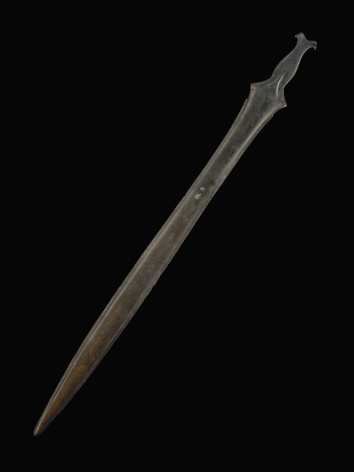 Sword from Perthshire, Late Bronze Age. Image © National Museums Scotland