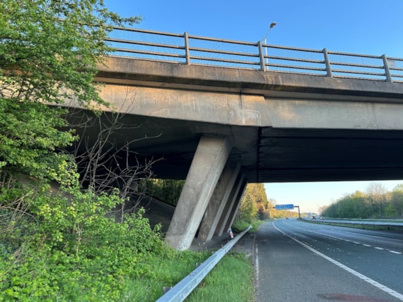 M53 Upton Bridge 3