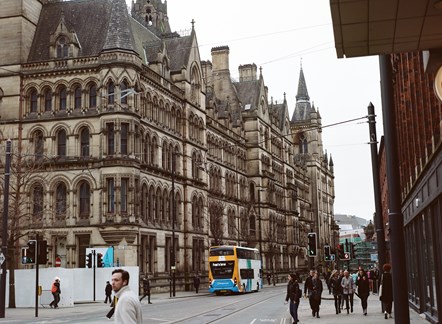 Bus Livery in Manchester