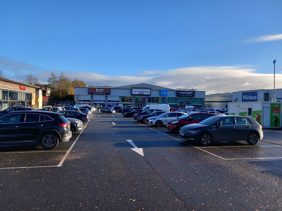 Goodmayes Retail Park