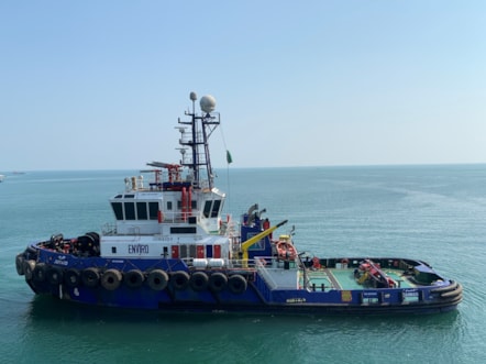 Saudi Aramco Tug with Enviro Notation