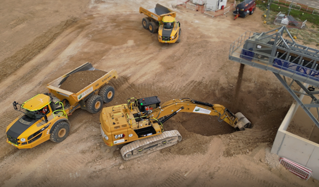 Data-enabled ‘DIGGER’ helps HS2 contractor win top sustainability award
