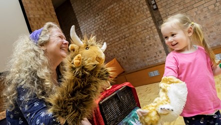 Storytelling at the National Museum of Rural Life. Photo (c) Ruth Armstrong (small)-2