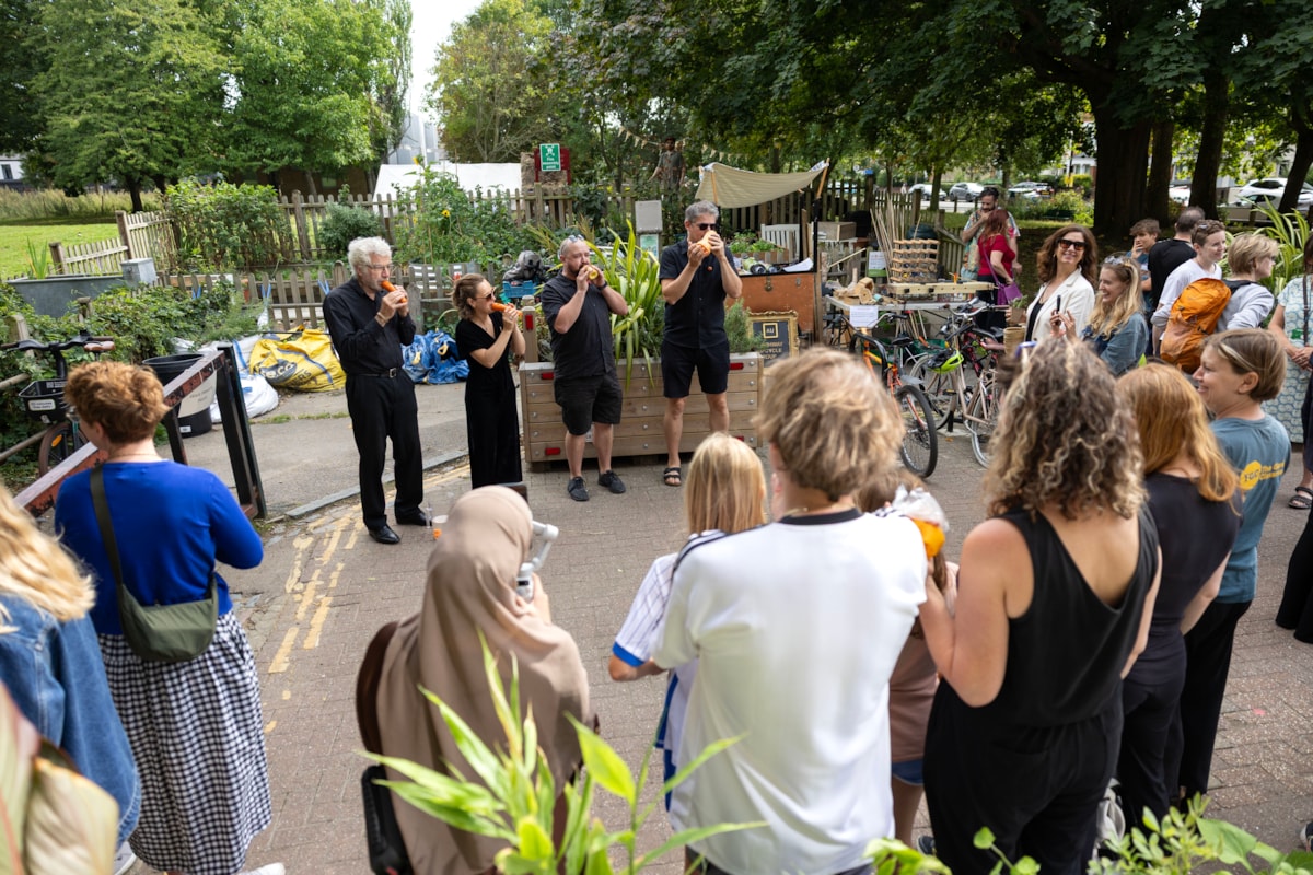 The London Vegetable Orchestra