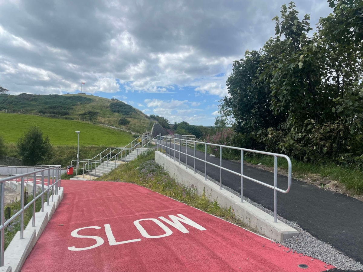 Accessible ramp at Cullen NCNR  1